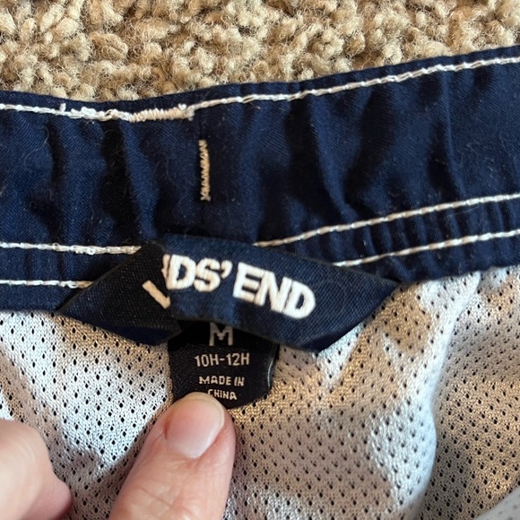 Lands End boys swim trunks bundle size medium 10/12. 1019 - Picture 5 of 6